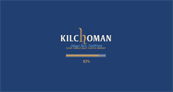 Desktop Screenshot of kilchomandistillery.com